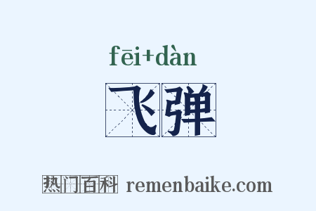 飞弹是什么意思的图片